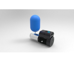 Non self priming horizontal multistage intelligent 