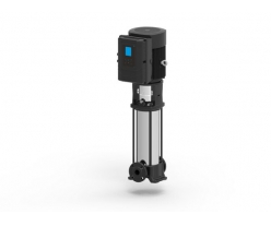 Integrated vertical intelligent multi-stage pump wi